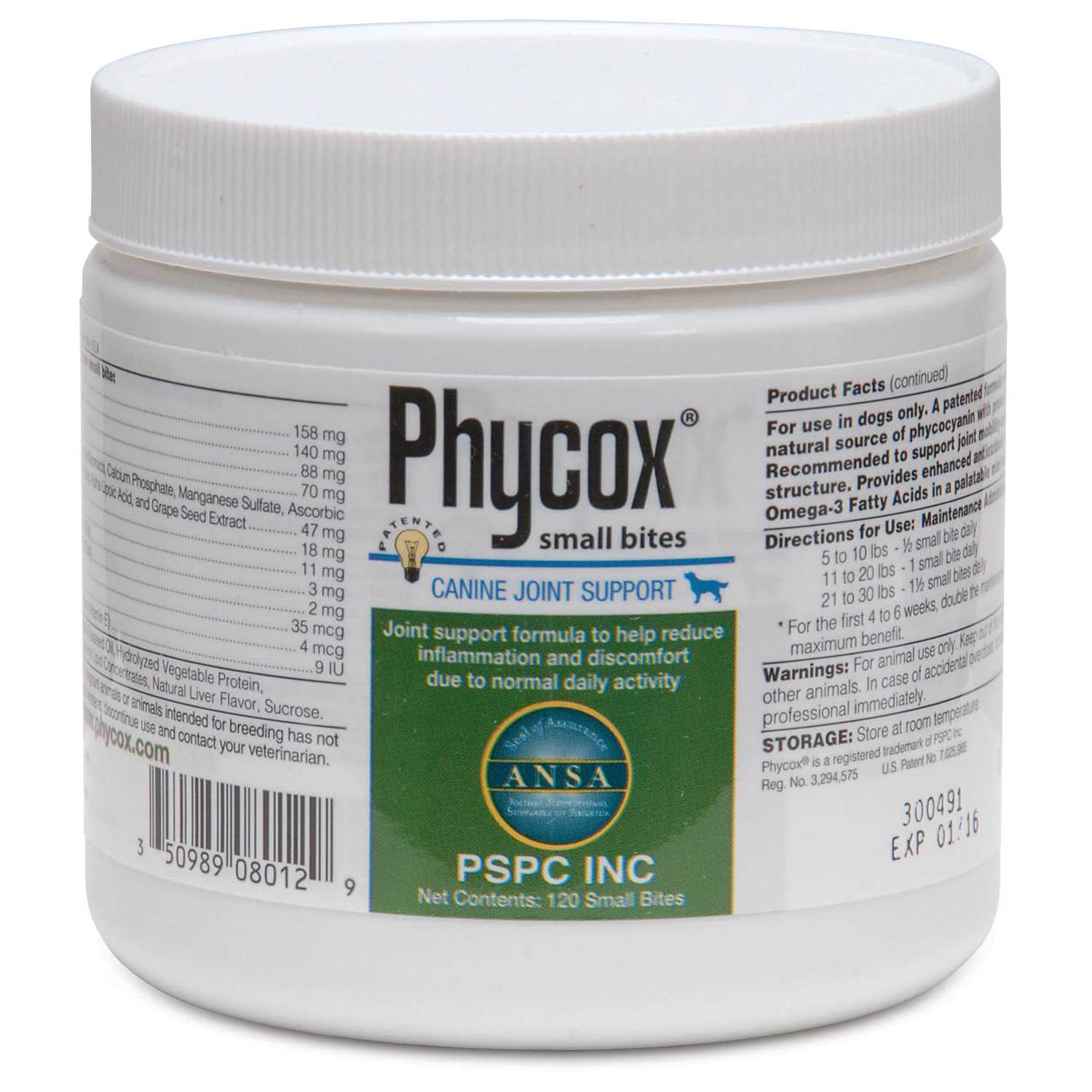 Phycox Small Bites - Healthber