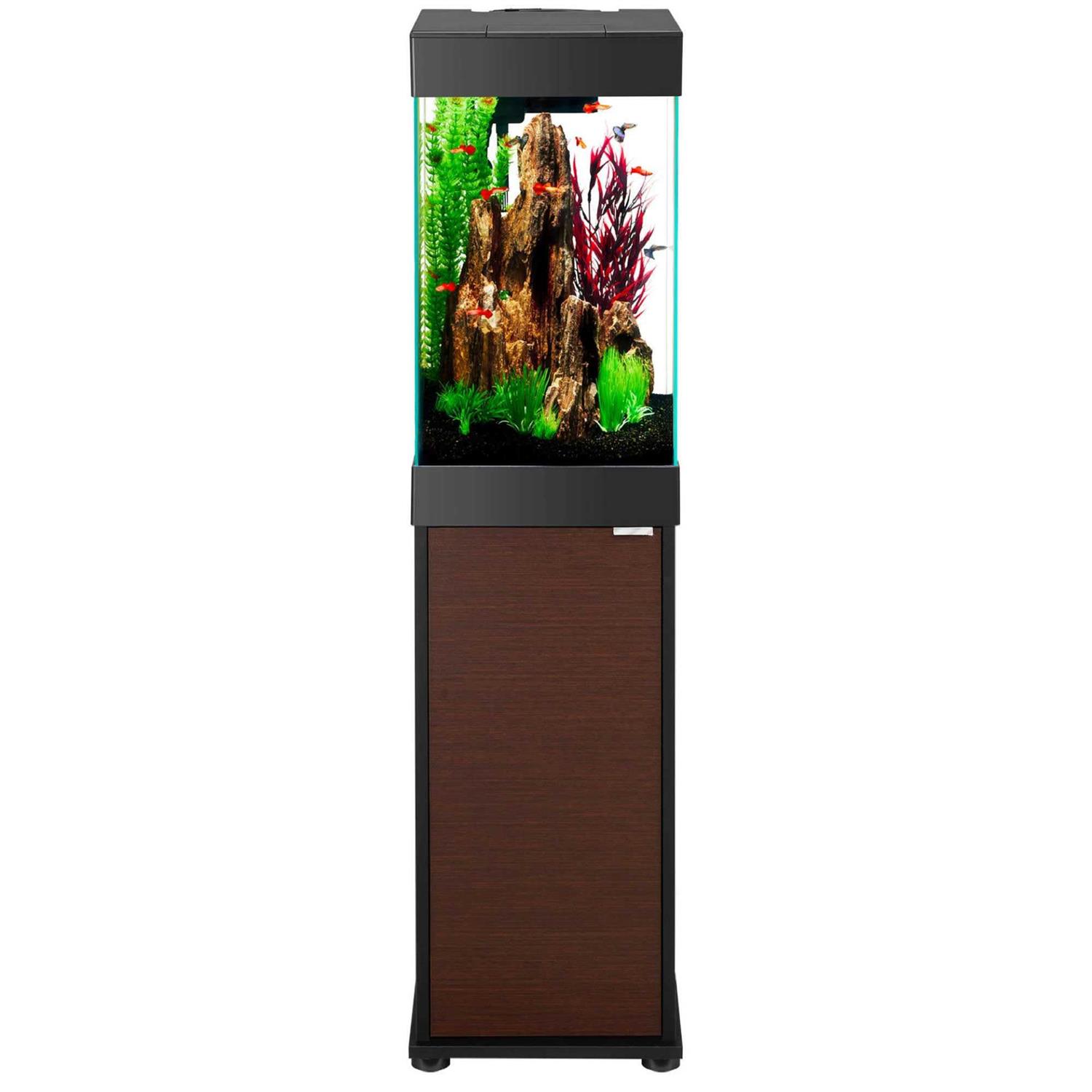 Aqueon 15 Column LED Aquarium Starter Kit - Healthber