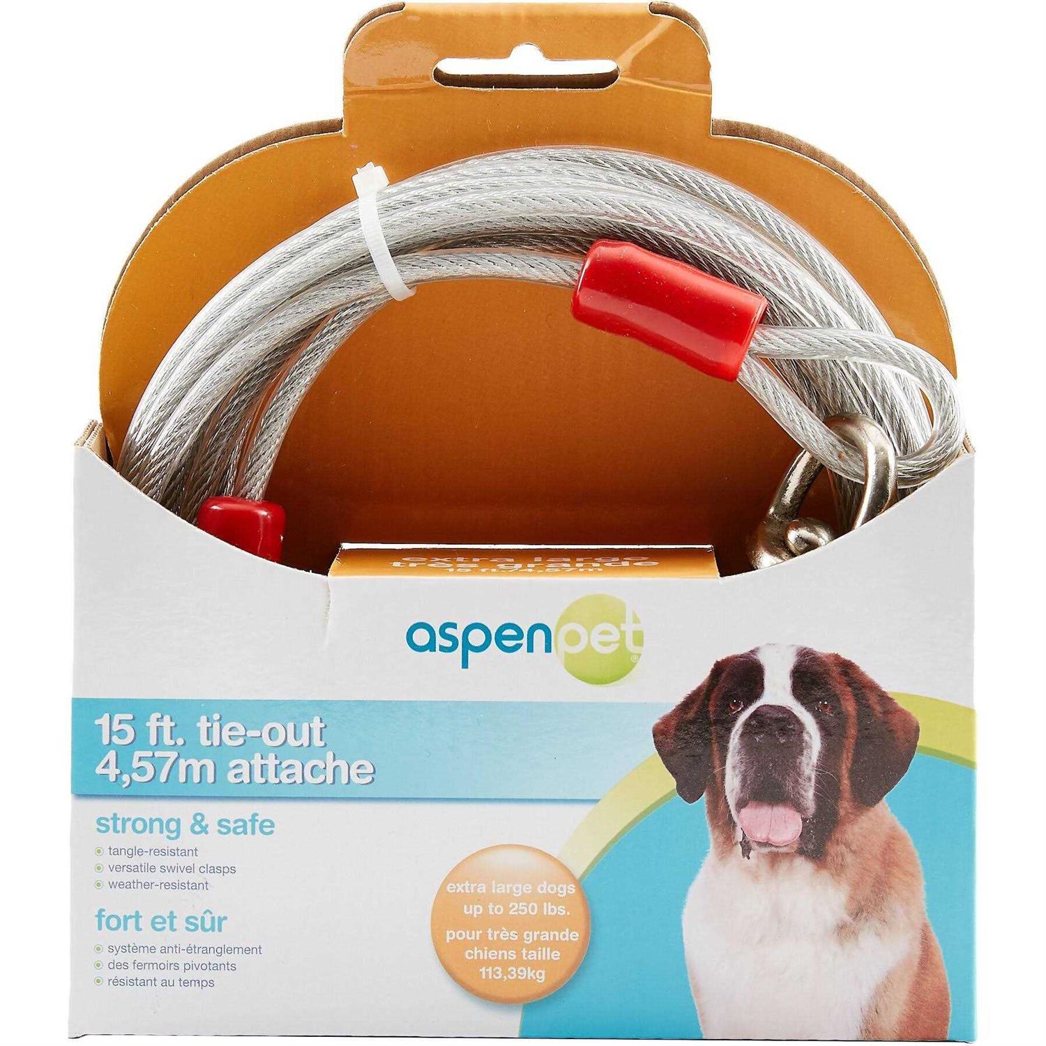 Aspen Pet Extra Large Tie-Out - Healthber