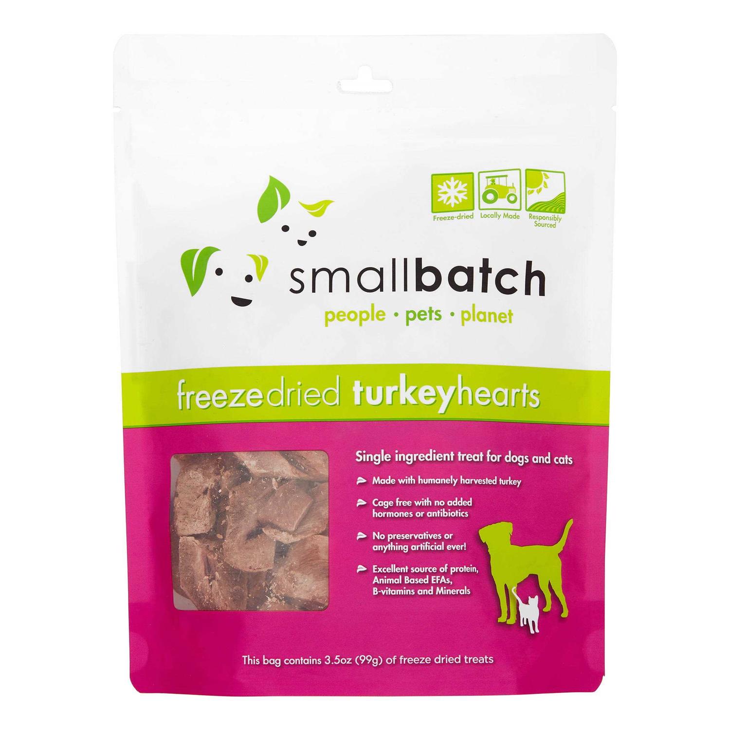 Smallbatch Freeze Dried Hearts - Healthber