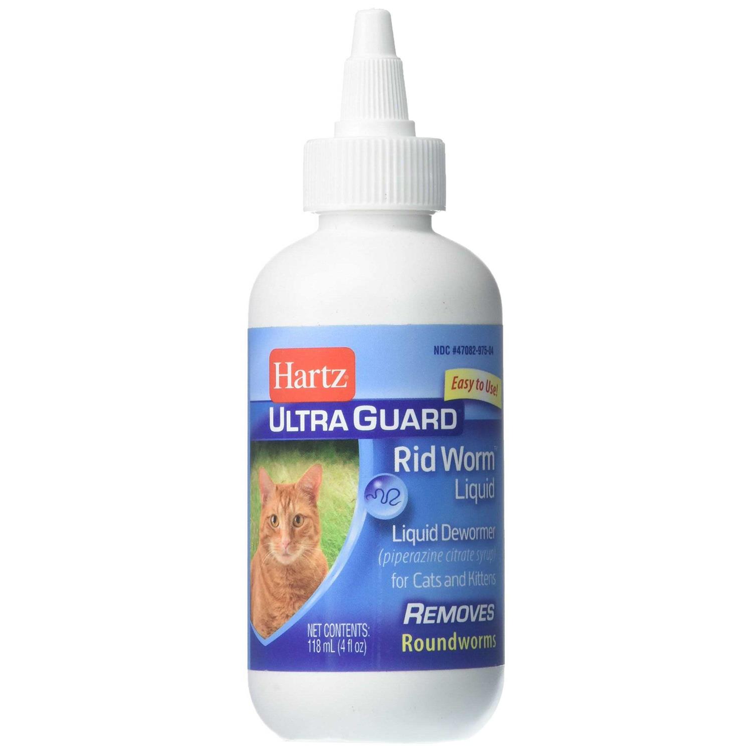 Hartz UltraGuard Rid Worm Liquid - Healthber