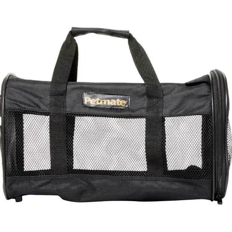Petmate Soft Sided Kennel Cab Pet Carrier - Healthber