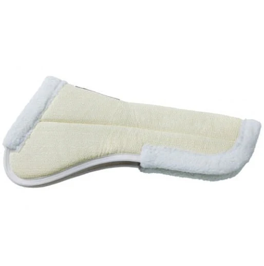 Success Deluxe Hunter No-slip Half Pad, White - Healthber