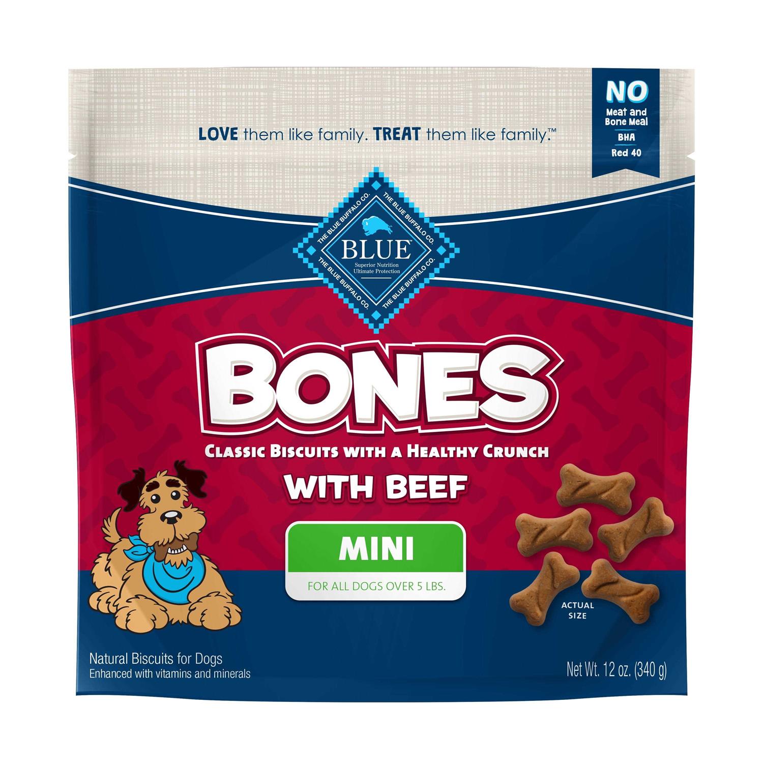 Blue Buffalo Biscuits - Healthber