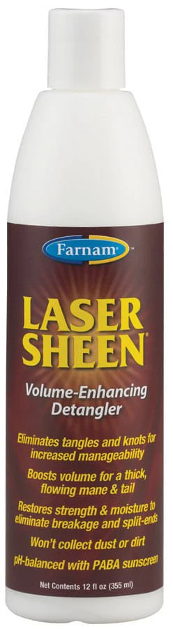 Laser Sheen Volume Enhancing Detangler, 12 oz - Healthber