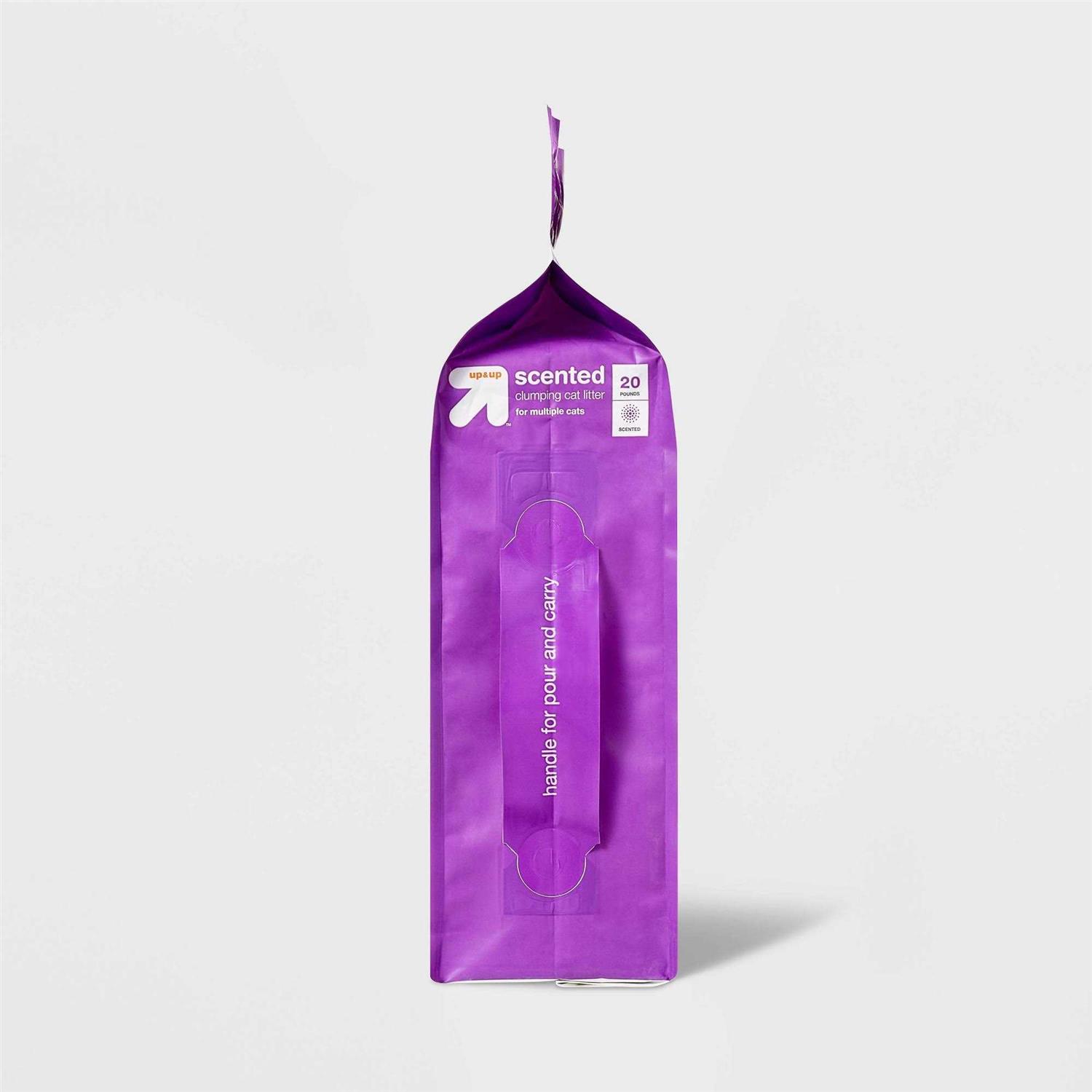 up & up Scented Clumping Cat Litter Bag - Healthber