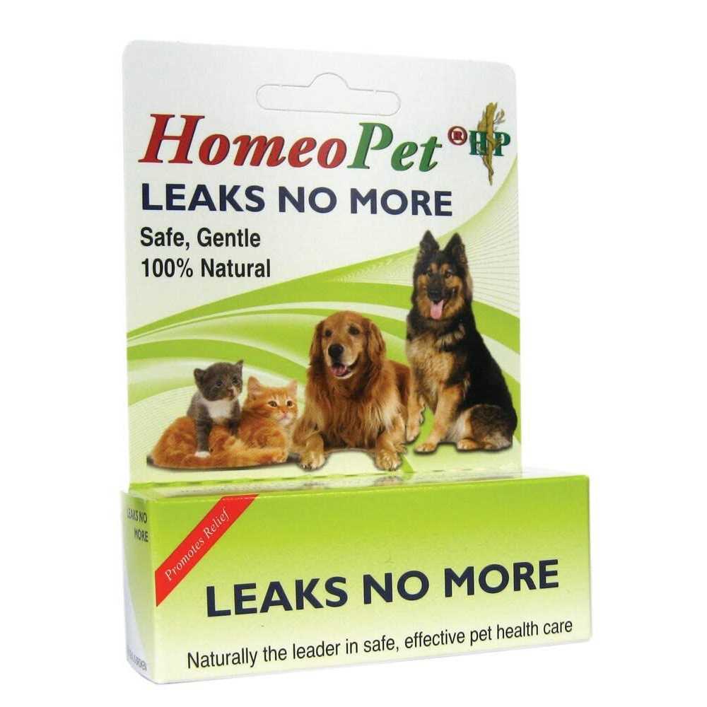 HomeoPet Leaks No More - Healthber