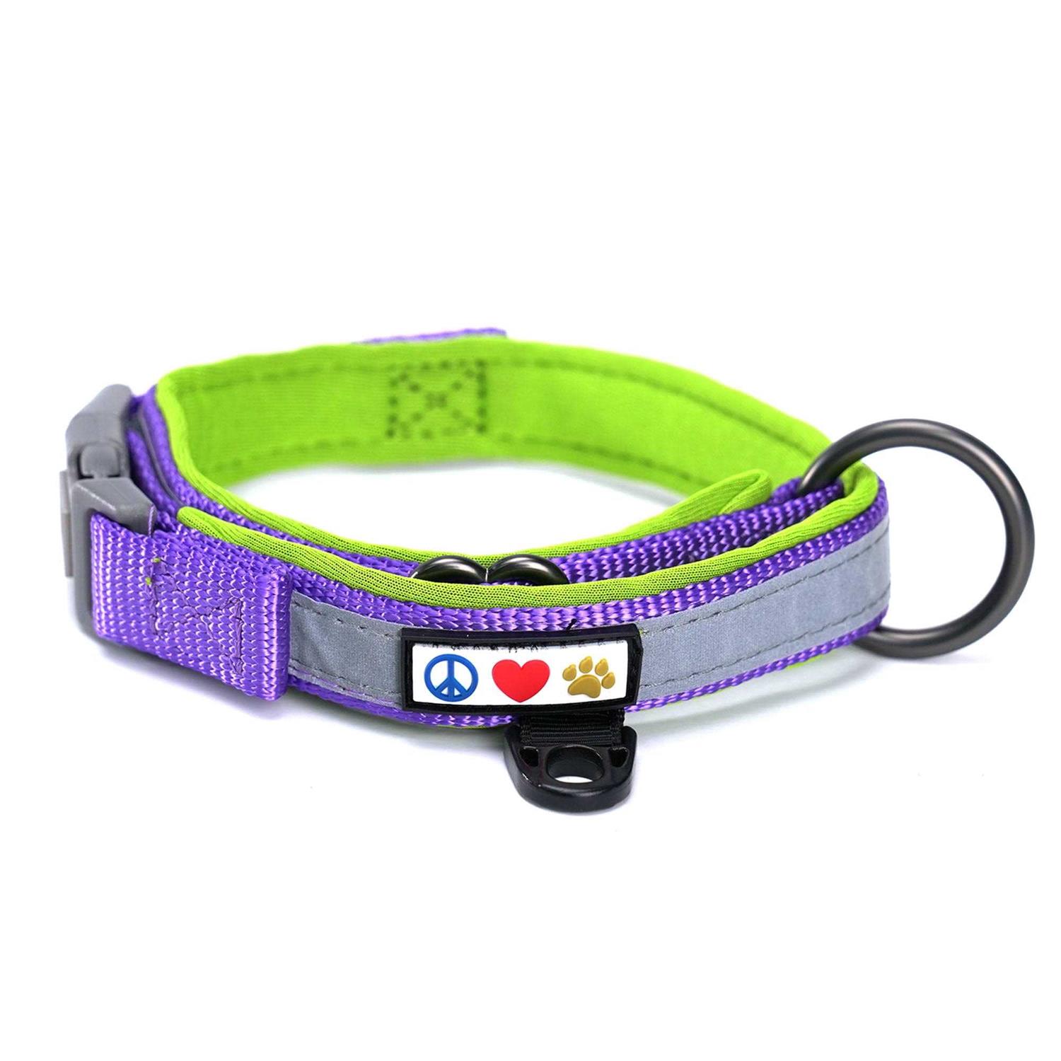 Pawtitas Dog Collar Reflective Collar Small - Healthber