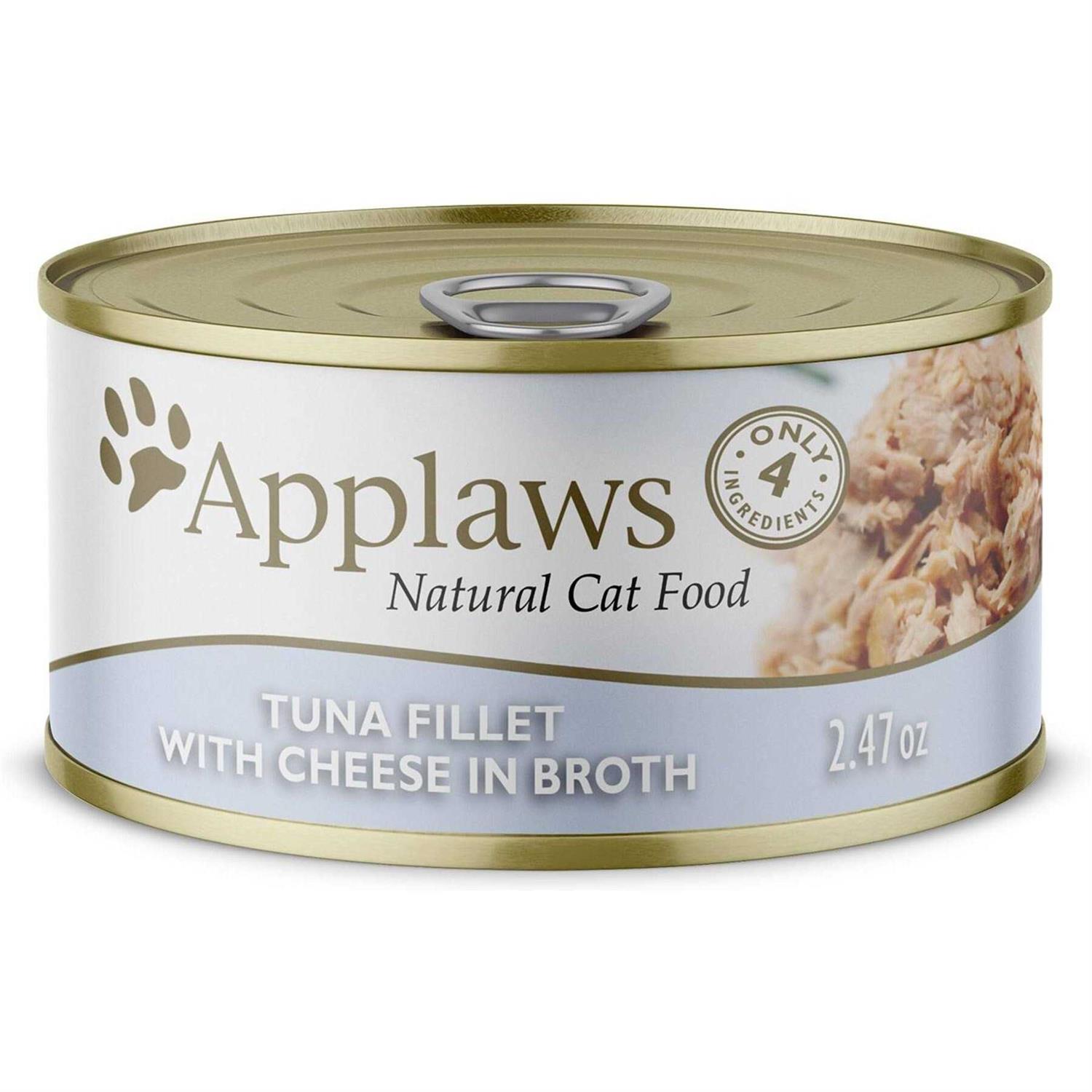 Applaws Tuna Fillet Wet Cat Food - Healthber