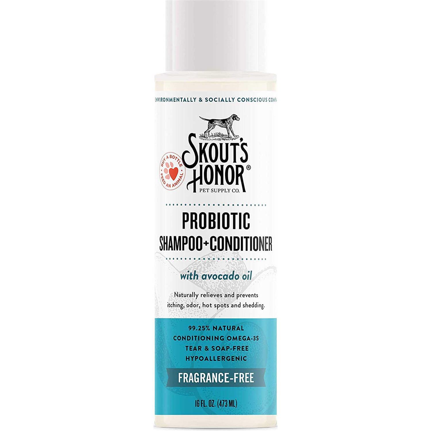 Skout’s Honor Probiotic Shampoo Conditioner - Healthber