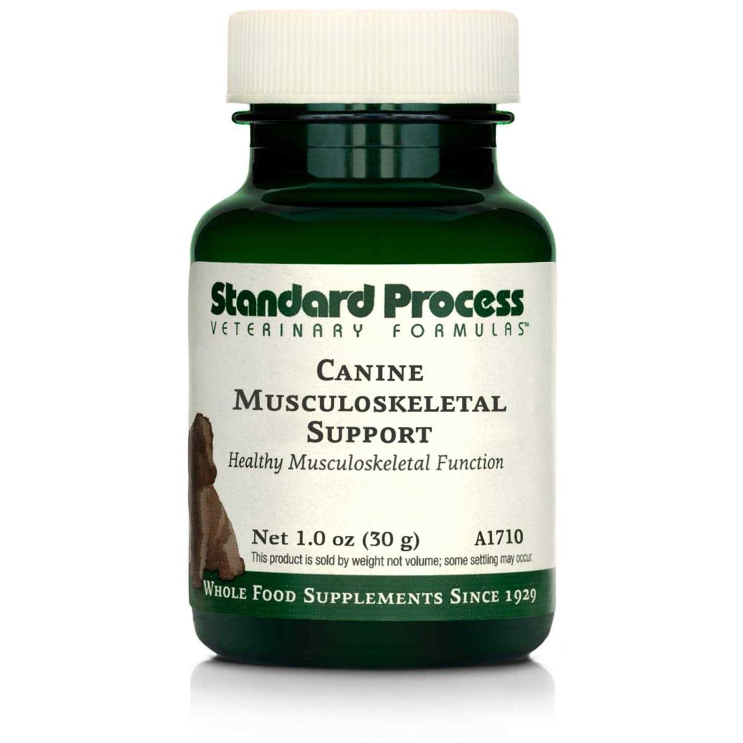 Canine Musculoskeletal Support Standard Process - Healthber