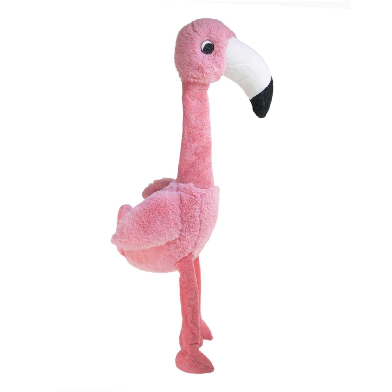 Kong Shakers Honkers Flamingo Dog Toy - Healthber