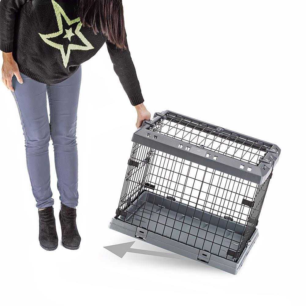 Ferplast Superior Hybrid ECO Dog Crate and Playpen - Healthber