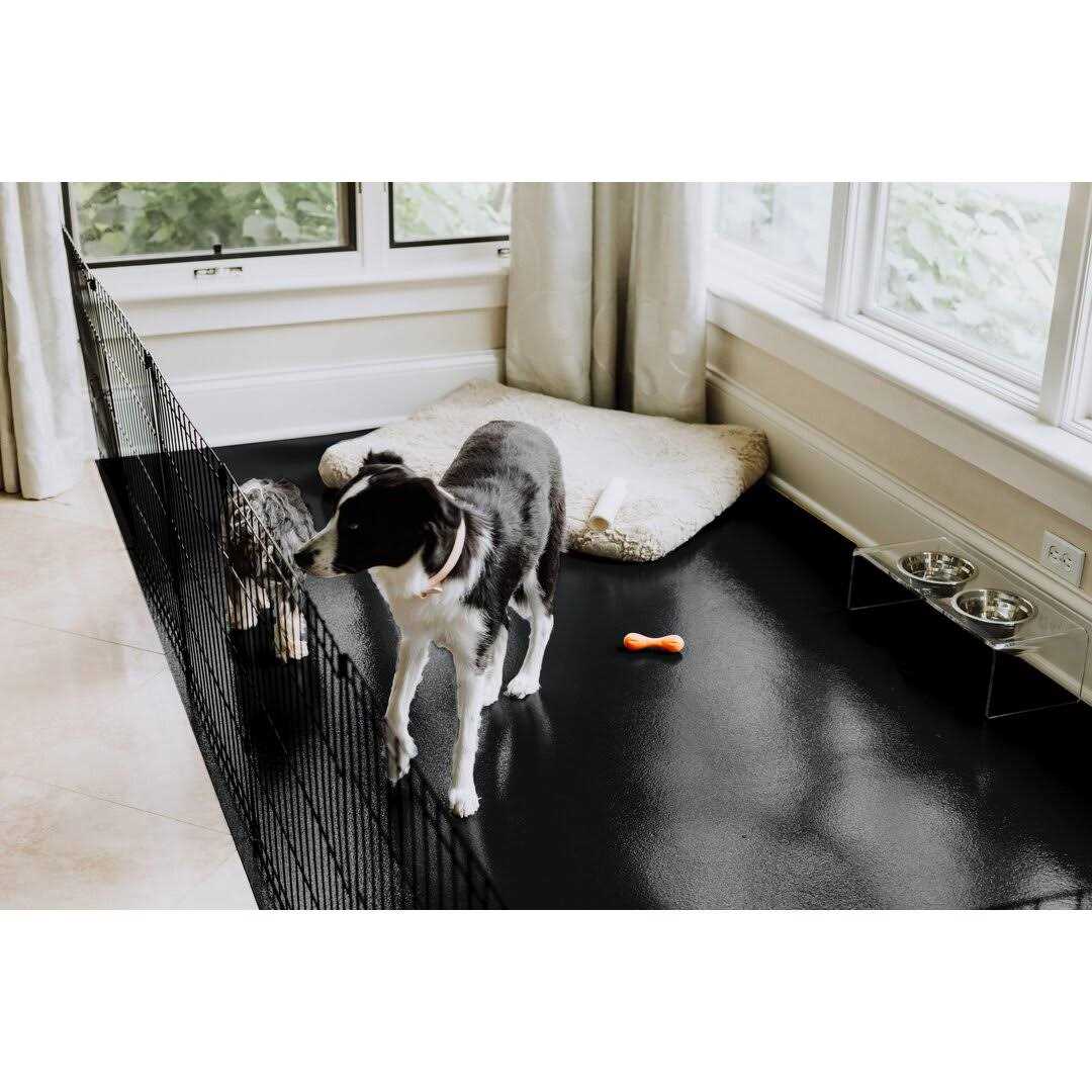 G-Floor Ceramic Texture Vinyl Pet Floor Protector - Healthber