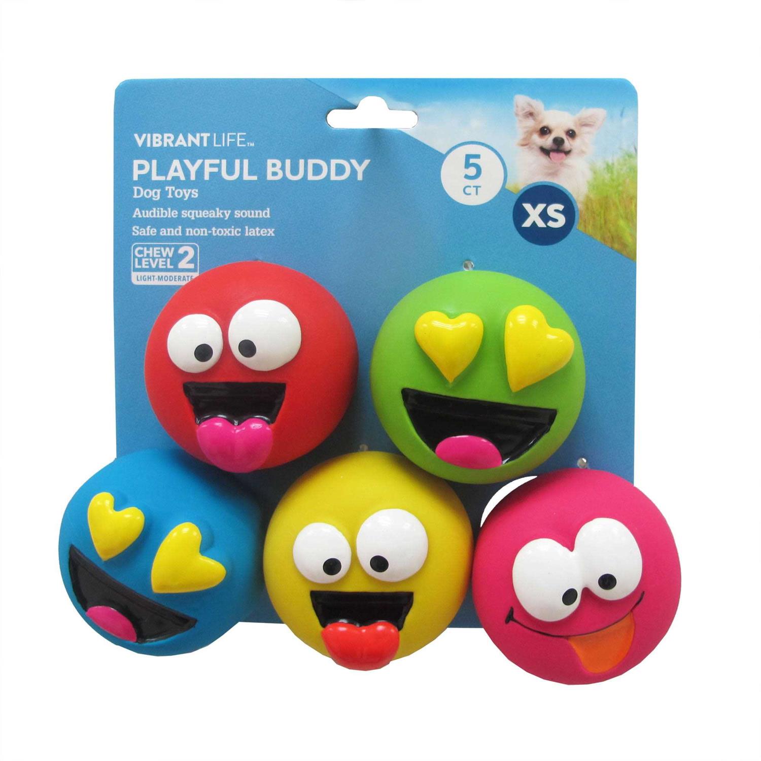 Vibrant Life Playful Buddy Dog Toys - Healthber