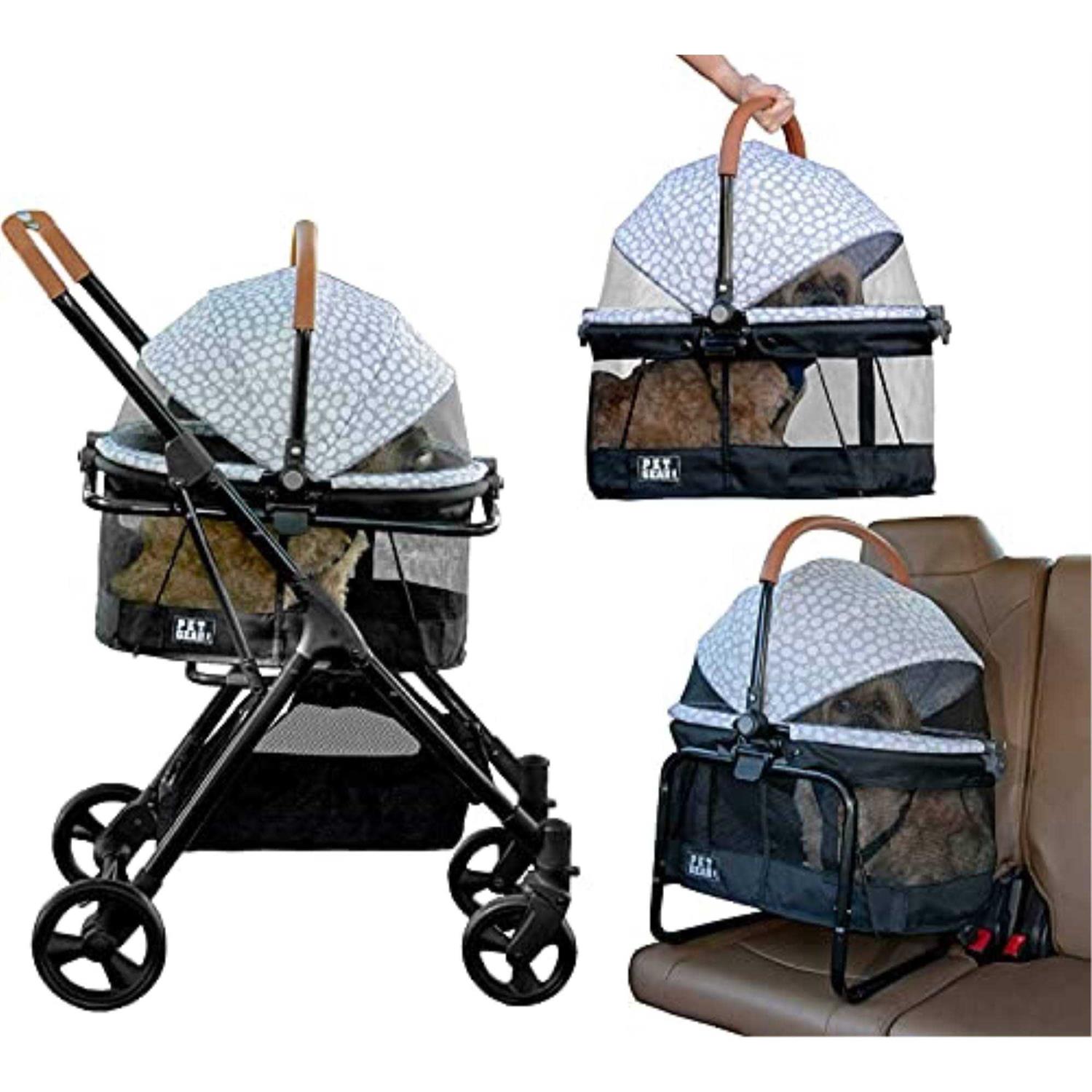 Pet Gear View 360 Stroller, Booster and Carrier Travel System - Healthber