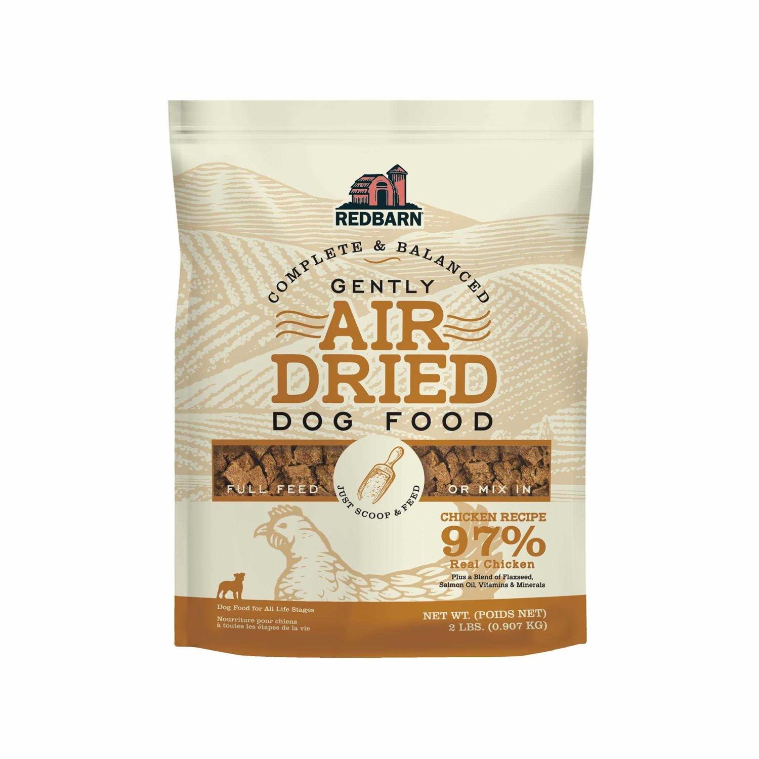 Redbarn Air Dried Dog Food - Healthber