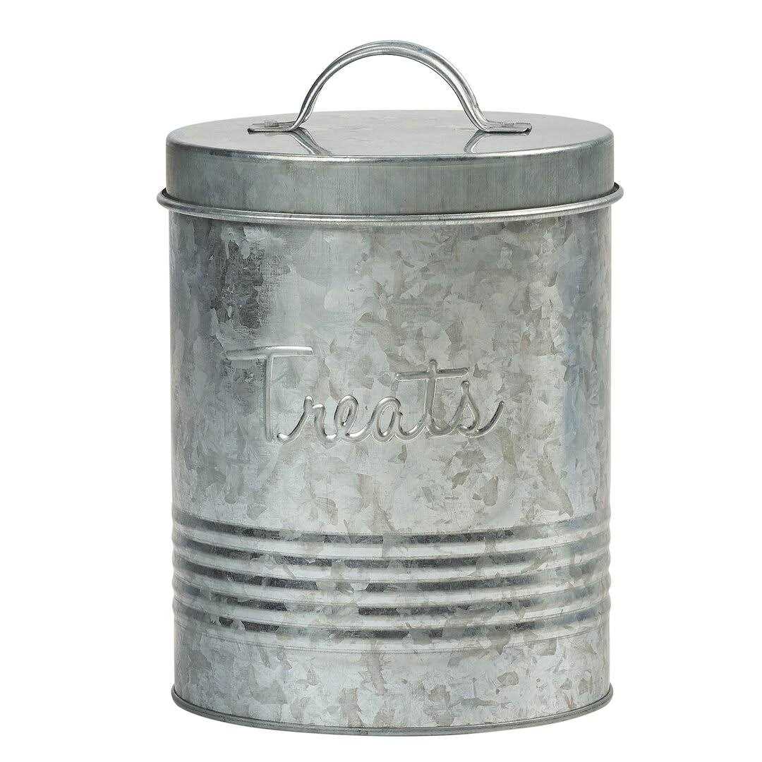 Amici Pet Retro Treats Storage Canister - Healthber