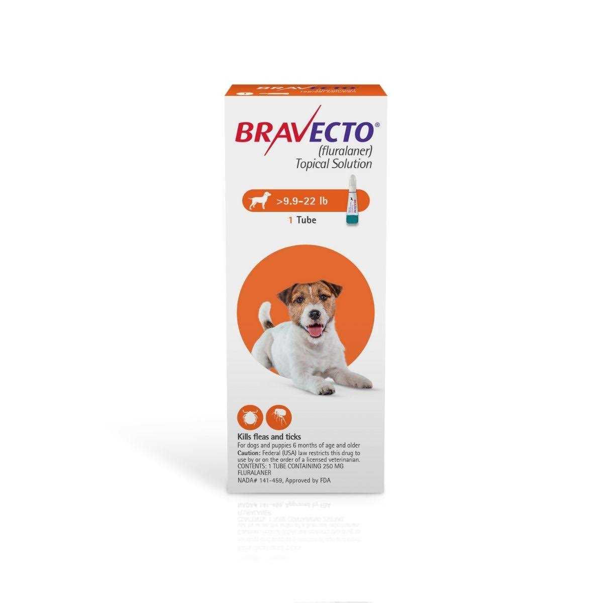 Bravecto Topical Solution for Dogs - Healthber