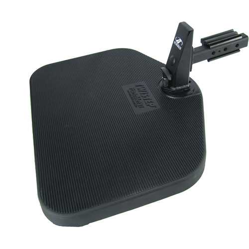 Heininger PortablePET SUV Twistep Dog Hitch Step - Healthber