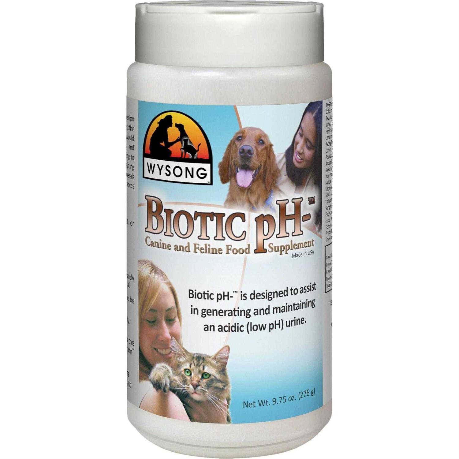 Wysong Biotic pH Dog & Cat Food Supplement - Healthber