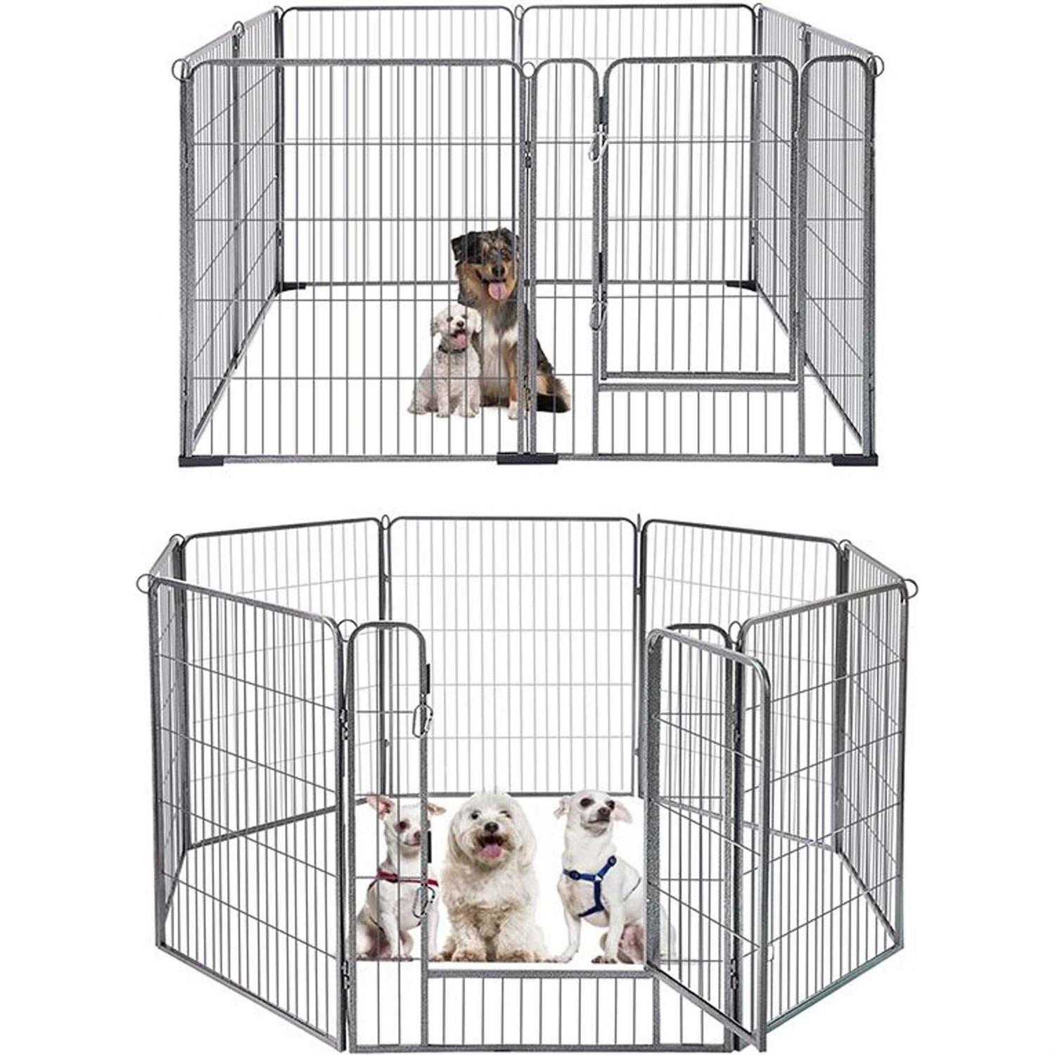 Aivituvin Exercise Outdoor & Indoor Portable Dog Playpen AIR - Healthber