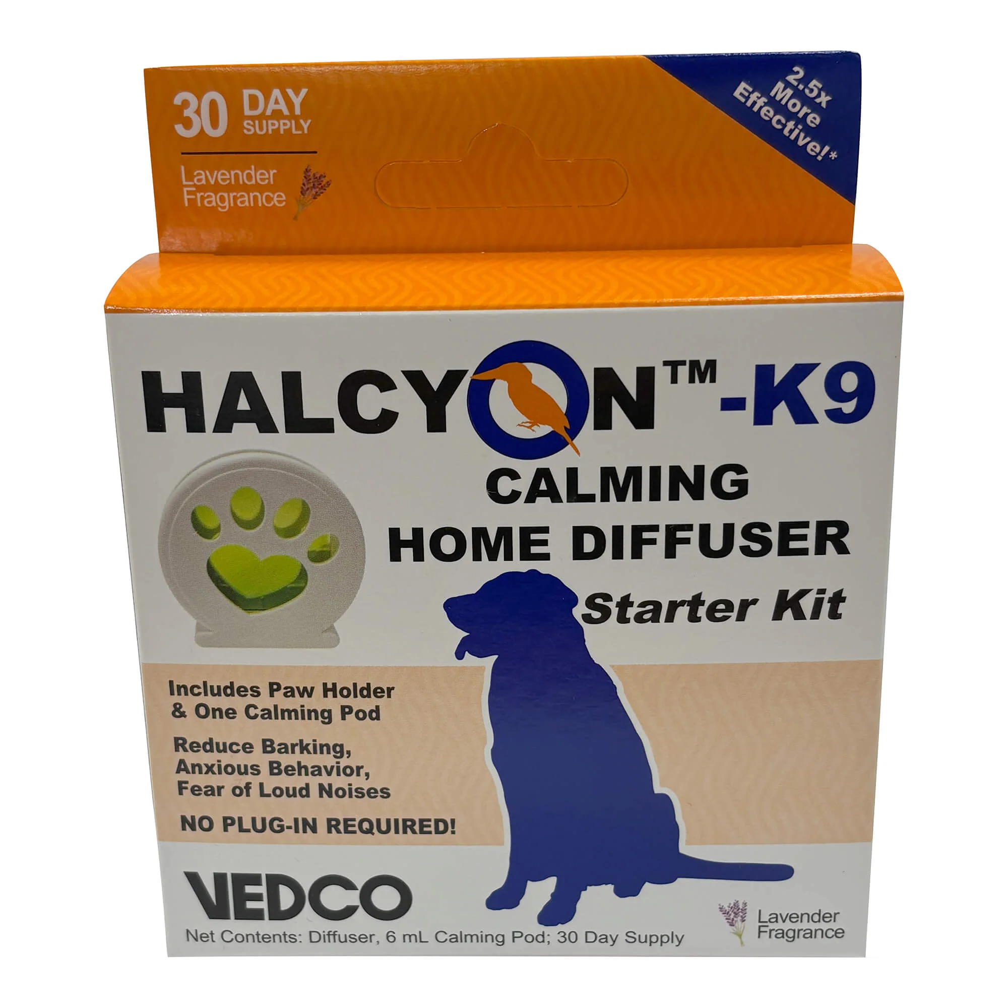 Halcyon K9 Calming Home Diffuser for Dogs Starter Kit - Healthber