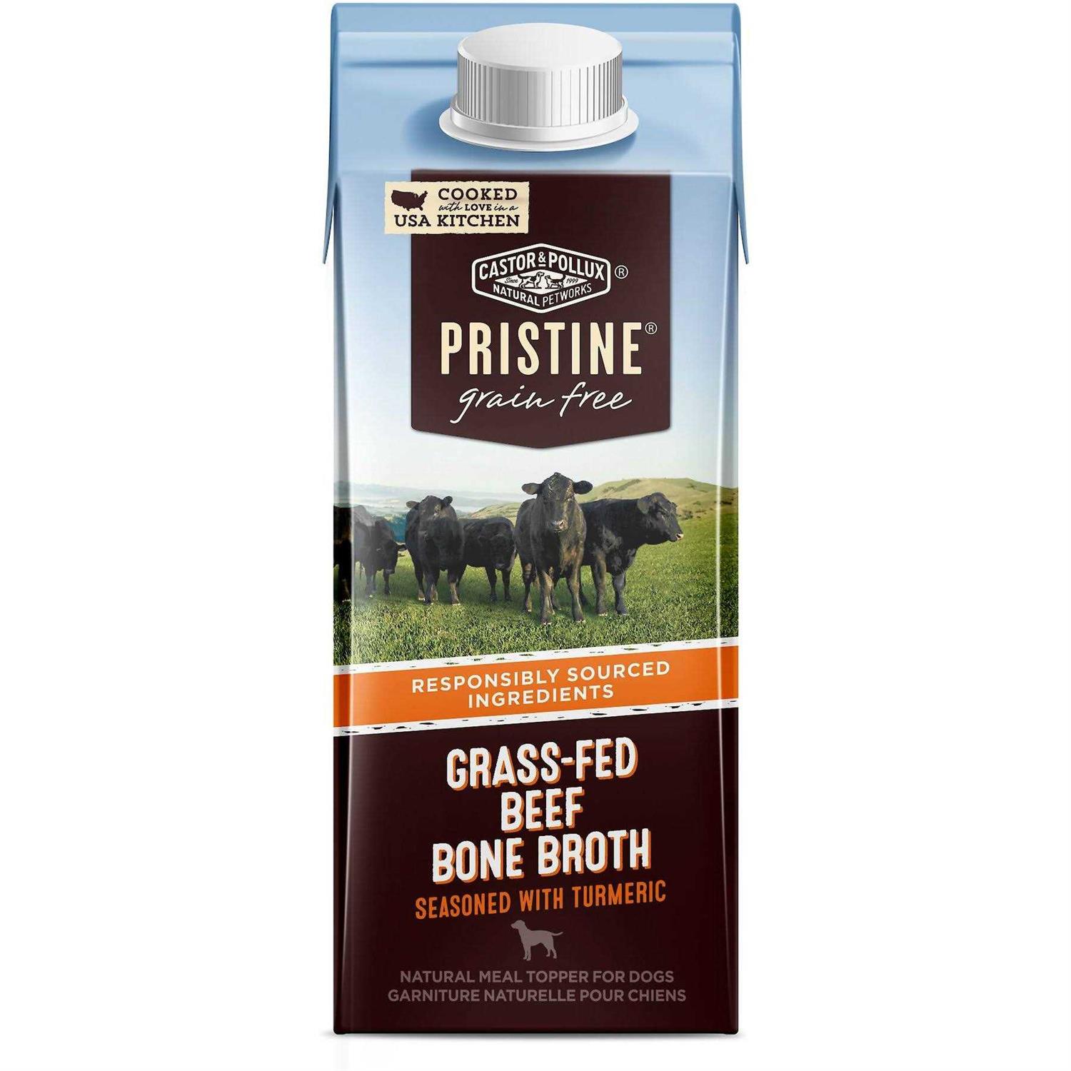 Castor & Pollux Pristine Beef Bone Broth - Healthber