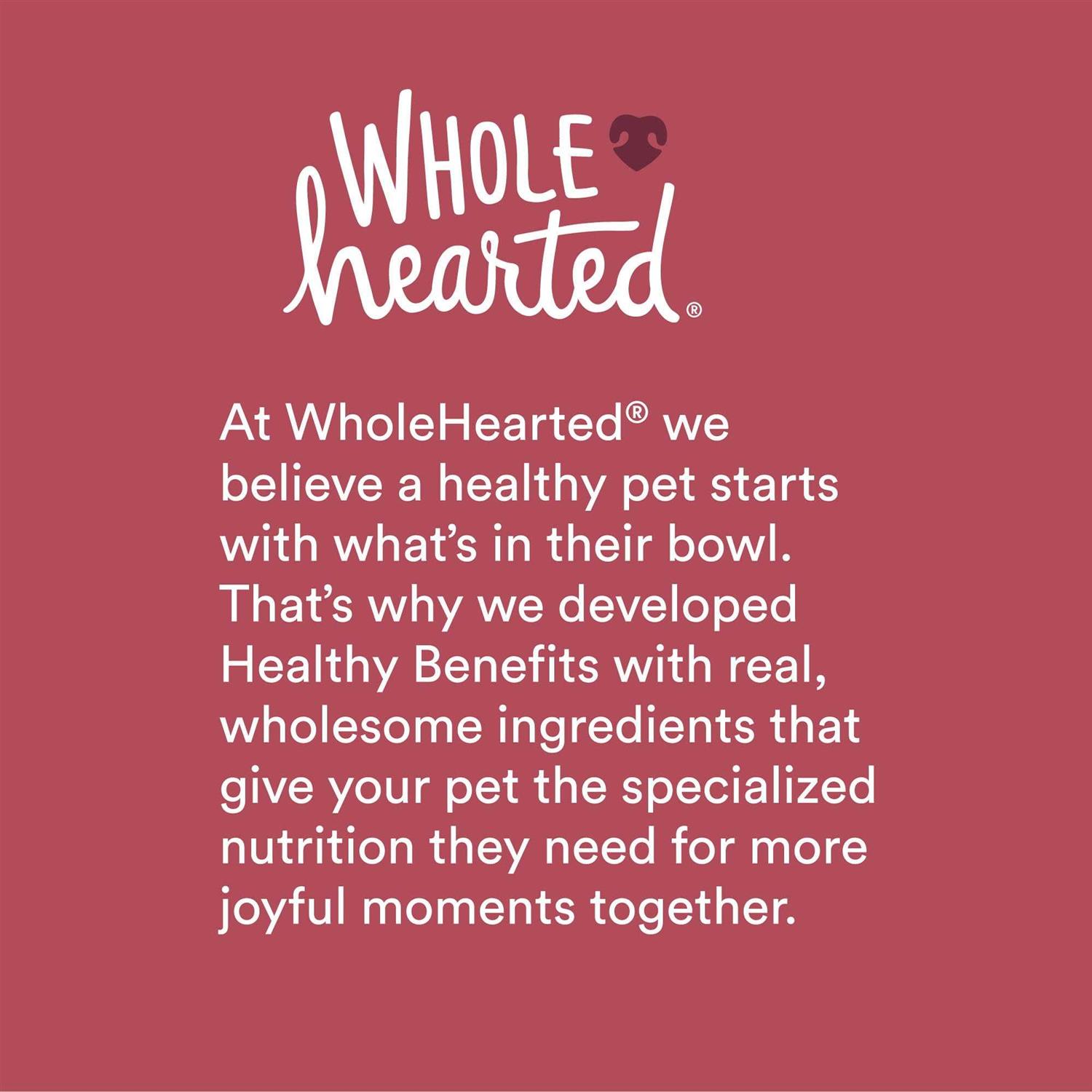 WholeHearted Grain Free Pork Beef & Lamb Recipe Dry Dog Food - Healthber