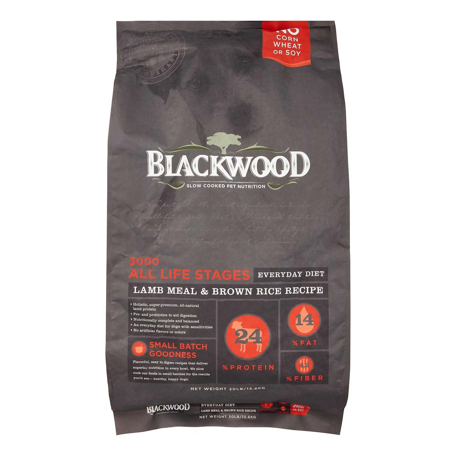 Blackwood All Life Stages Food - Healthber