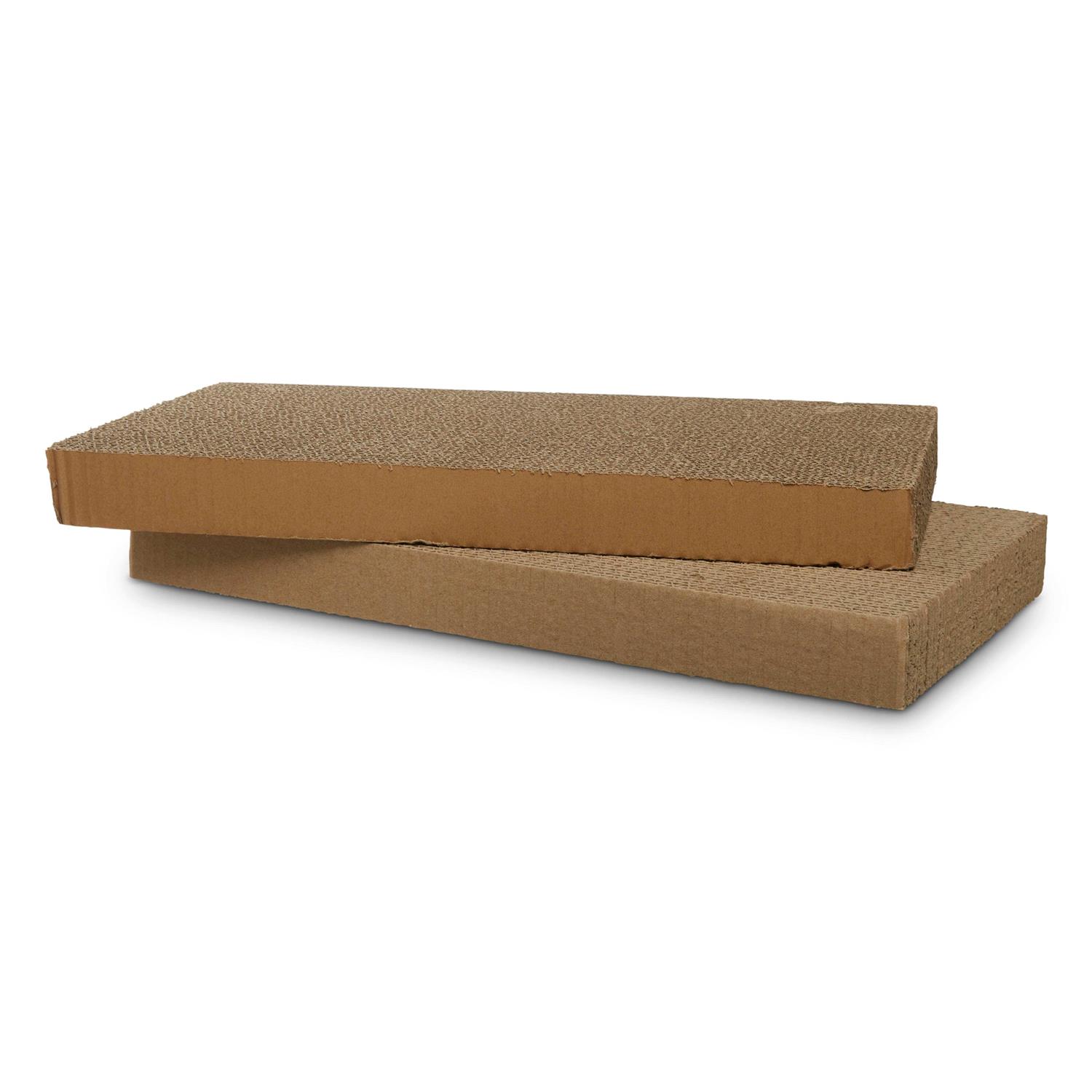 EveryYay Scratchin’ the Surface Double-Wide Cardboard Refills for Cat Scratchers - Healthber