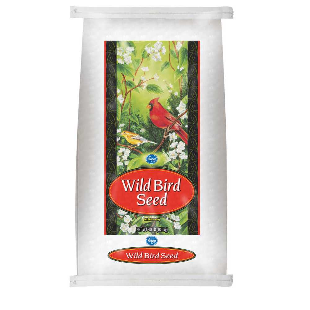 Kroger Wild Bird Seed - Healthber