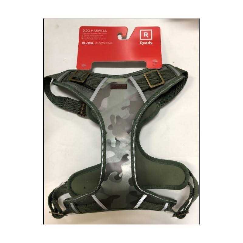 Reddy Reflective Camo Dog Harness - Healthber