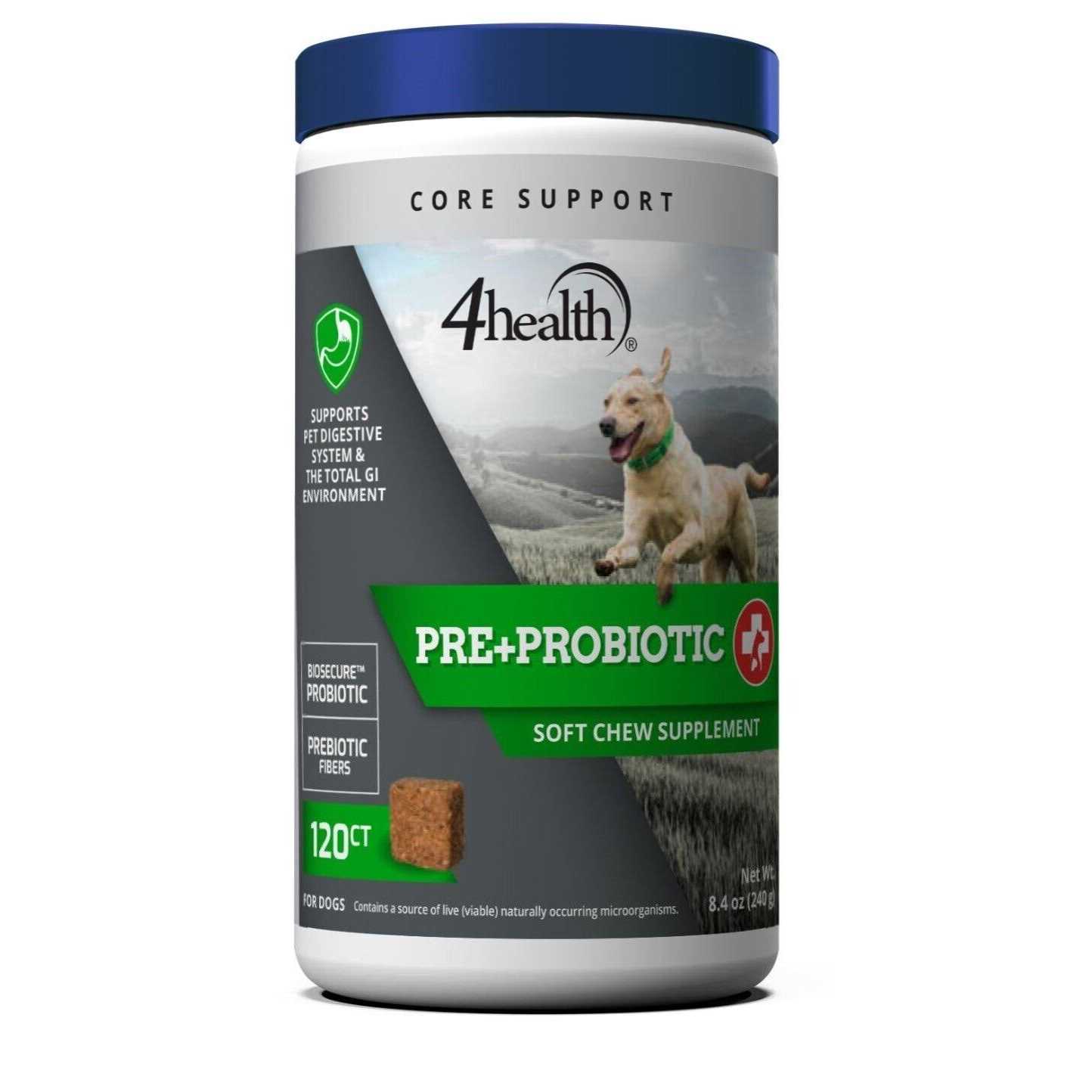 4health 903923 Pre and Probiotic Soft Digestive Chew Dog Supplement 1374857 - Healthber