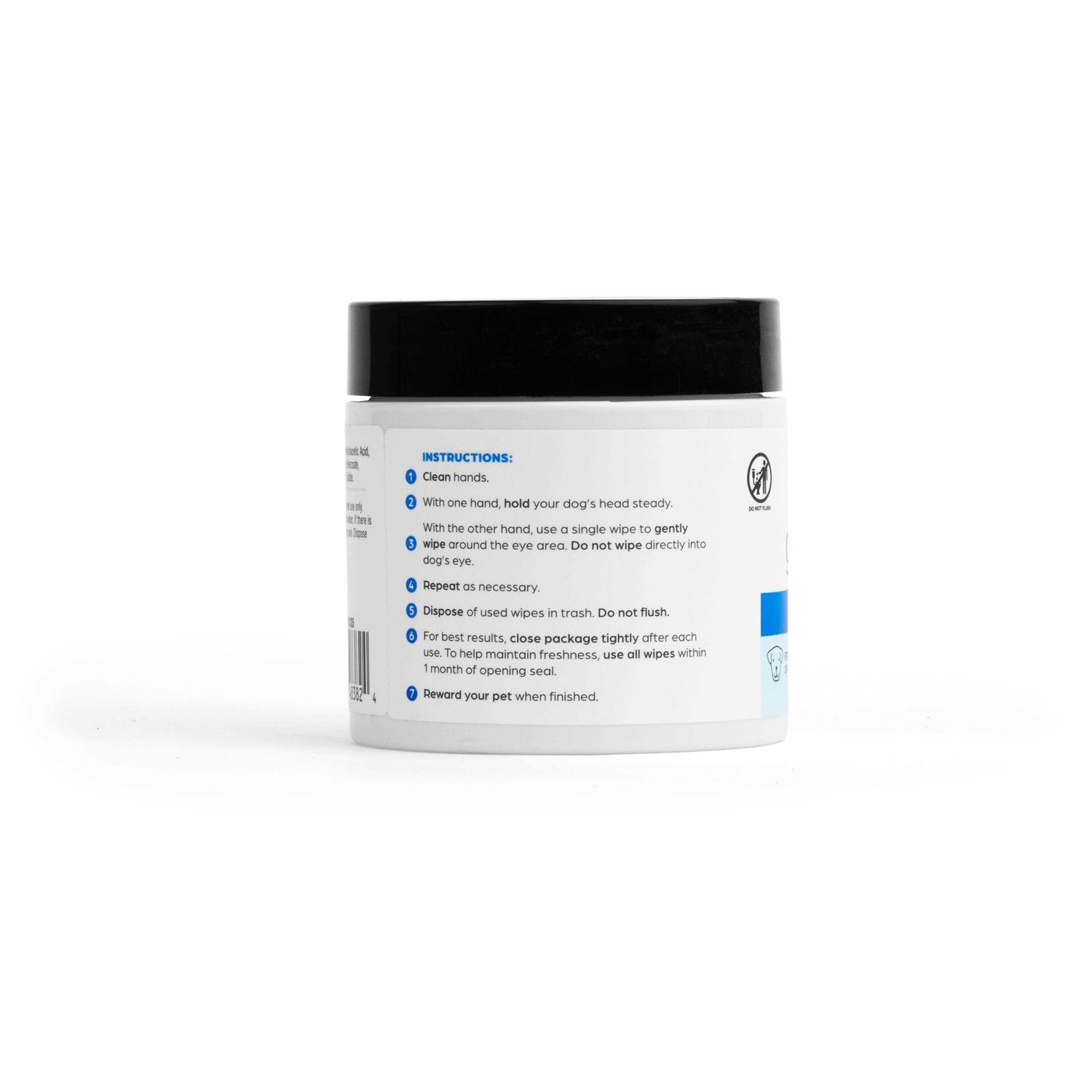 Well & Good Dog Eye Wipes - Healthber