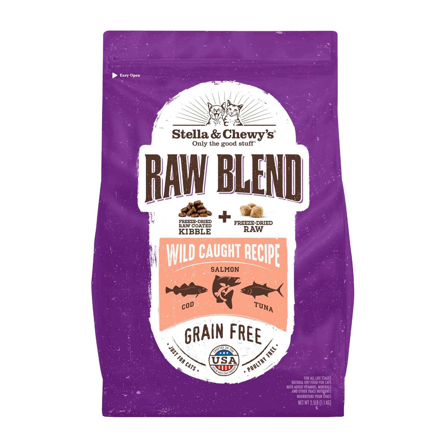 Stella Chewy’s Raw Blend Cage-Free Recipe Dry Cat Food - Healthber