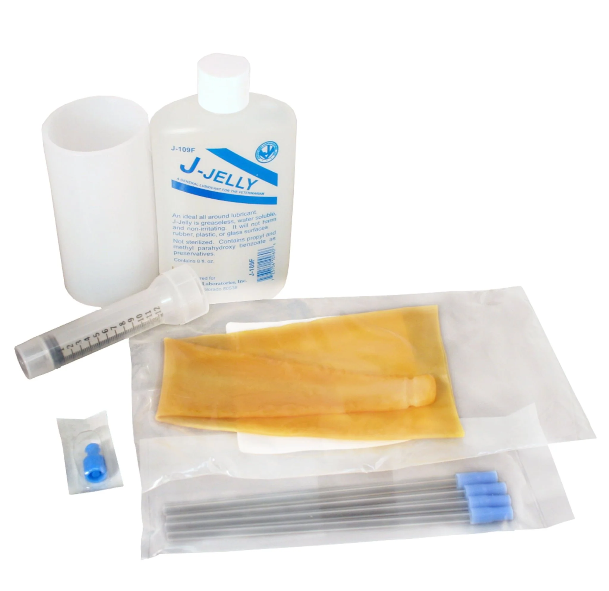 JorVet Small Animal Artificial Insemination Kit - Healthber
