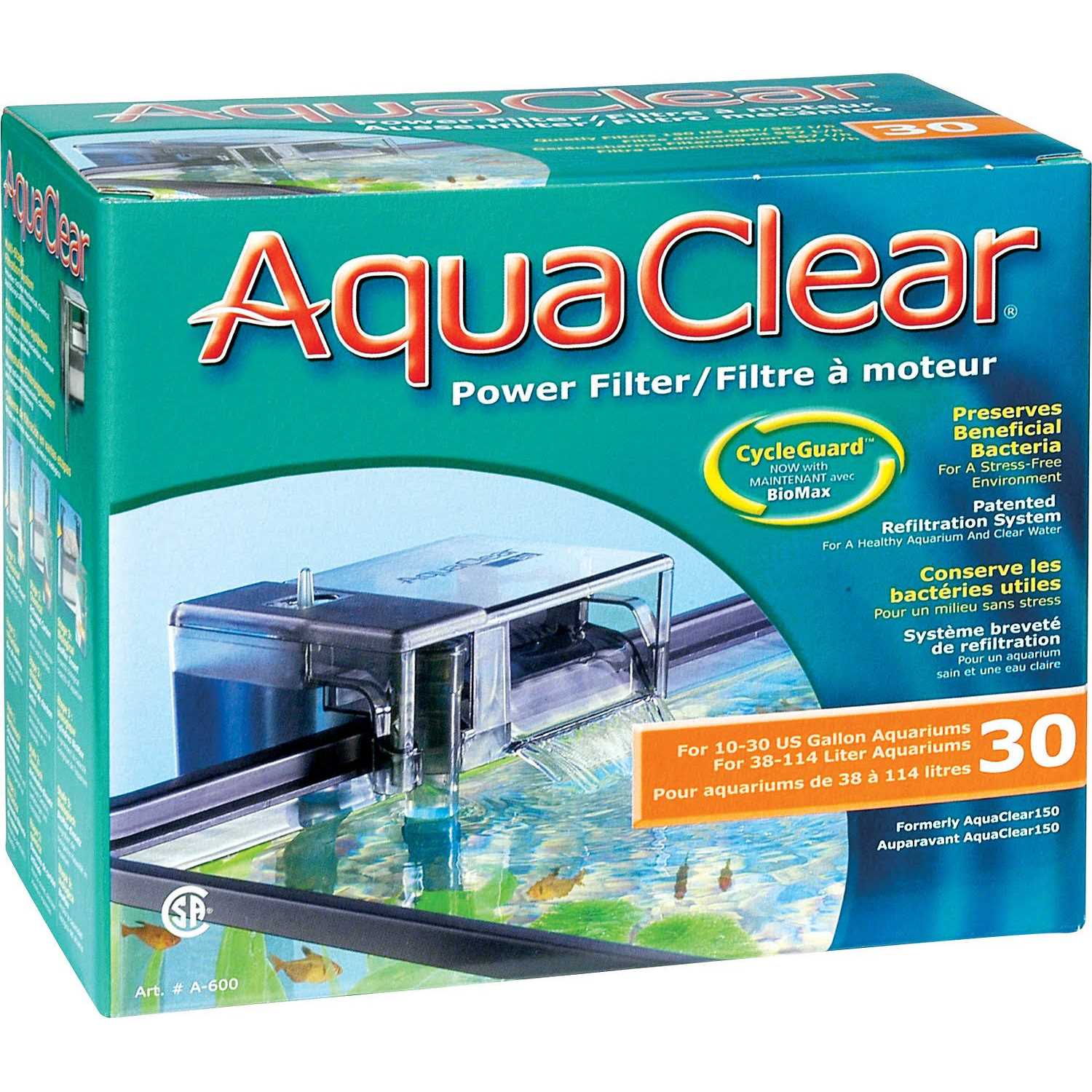 Aquaclear Power Filter - Healthber