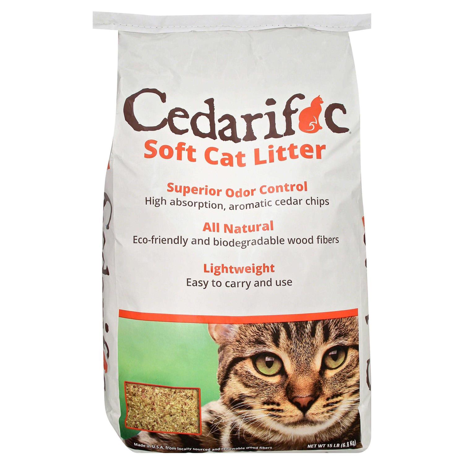 Cedarific Cat Litter - Healthber