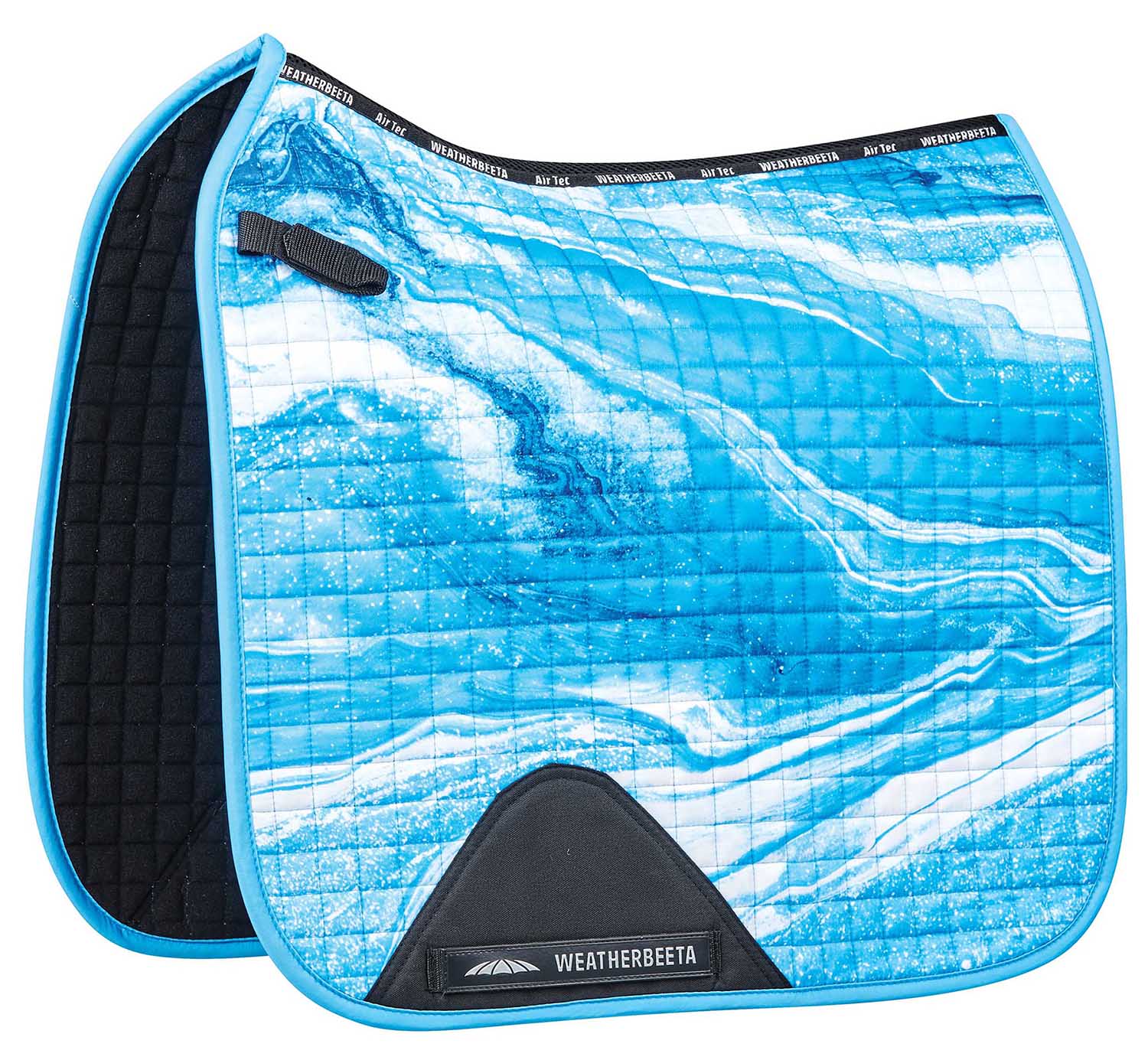 WeatherBeeta Prime Marble Dressage Saddle Pad - Healthber