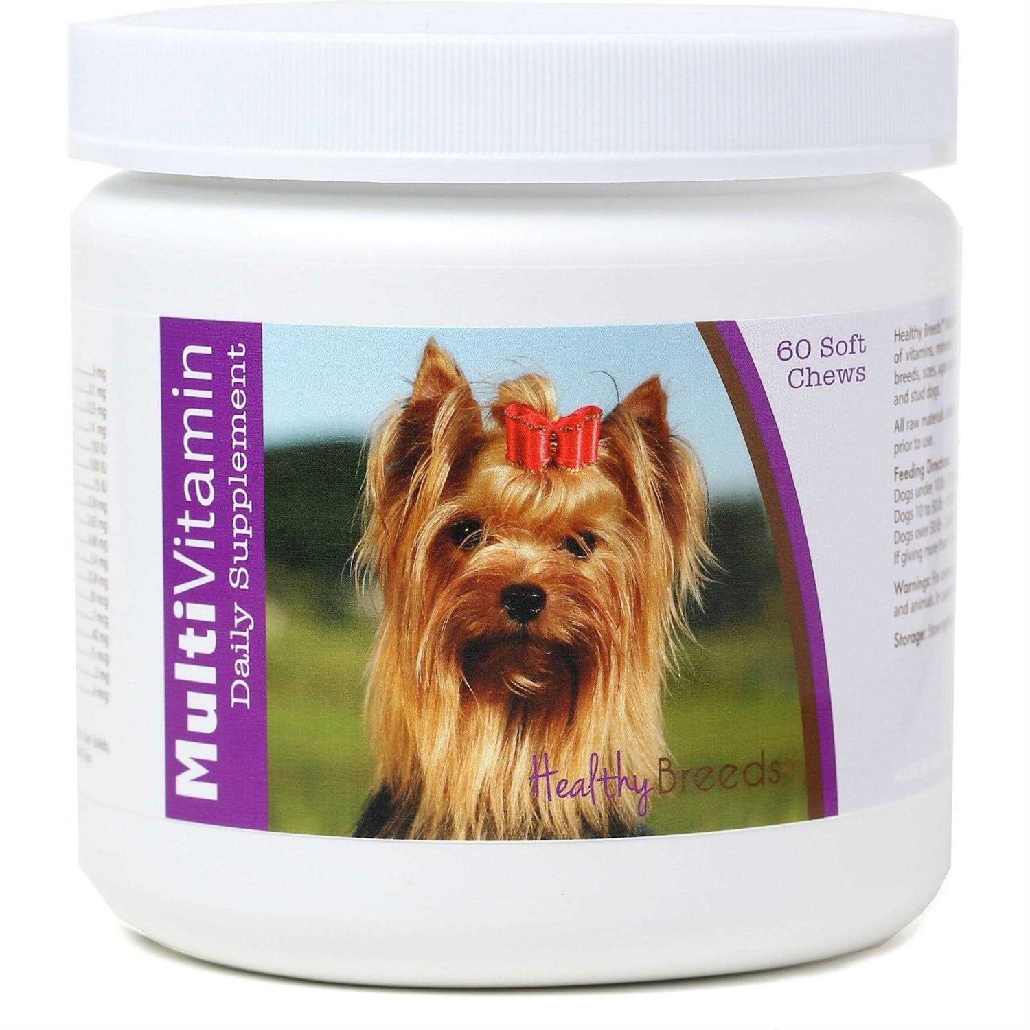Healthy Breeds Terrier Multi-Vitamin Soft Chews - Healthber