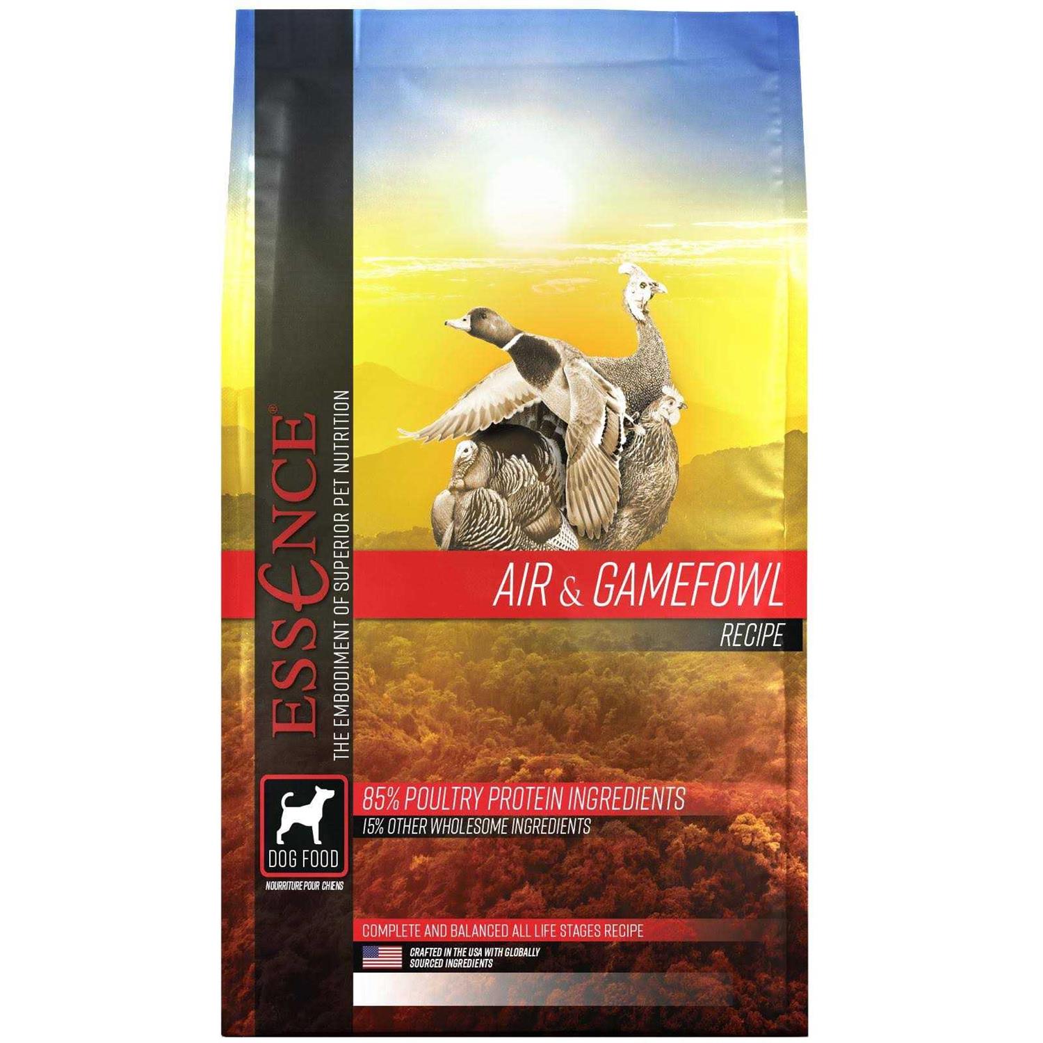 Essence Air Gamefowl Dog Dry Food - Healthber
