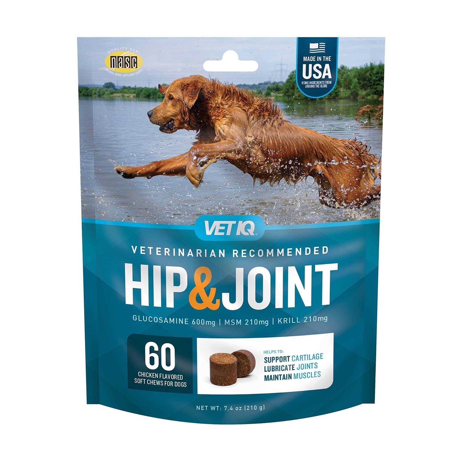 VetIQ Hip and Joint - Healthber