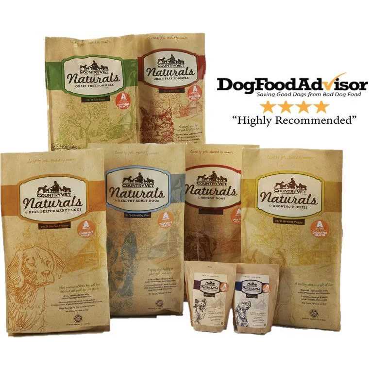 Country Vet Naturals Grain Free Dry Dog Food - Healthber
