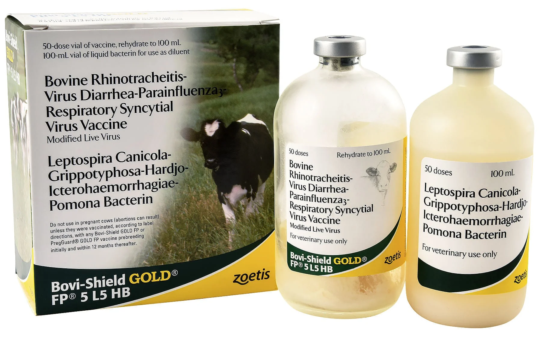 Bovi-Shield Gold FP 5 L5 HB - Healthber