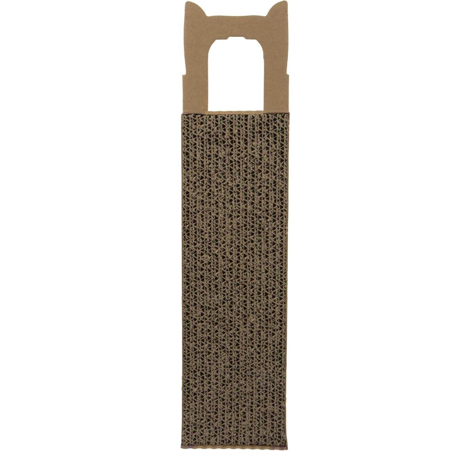 SmartyKat Scratch Up+ Catnip Infused Corrugated Hanging Cat Scratcher - Healthber