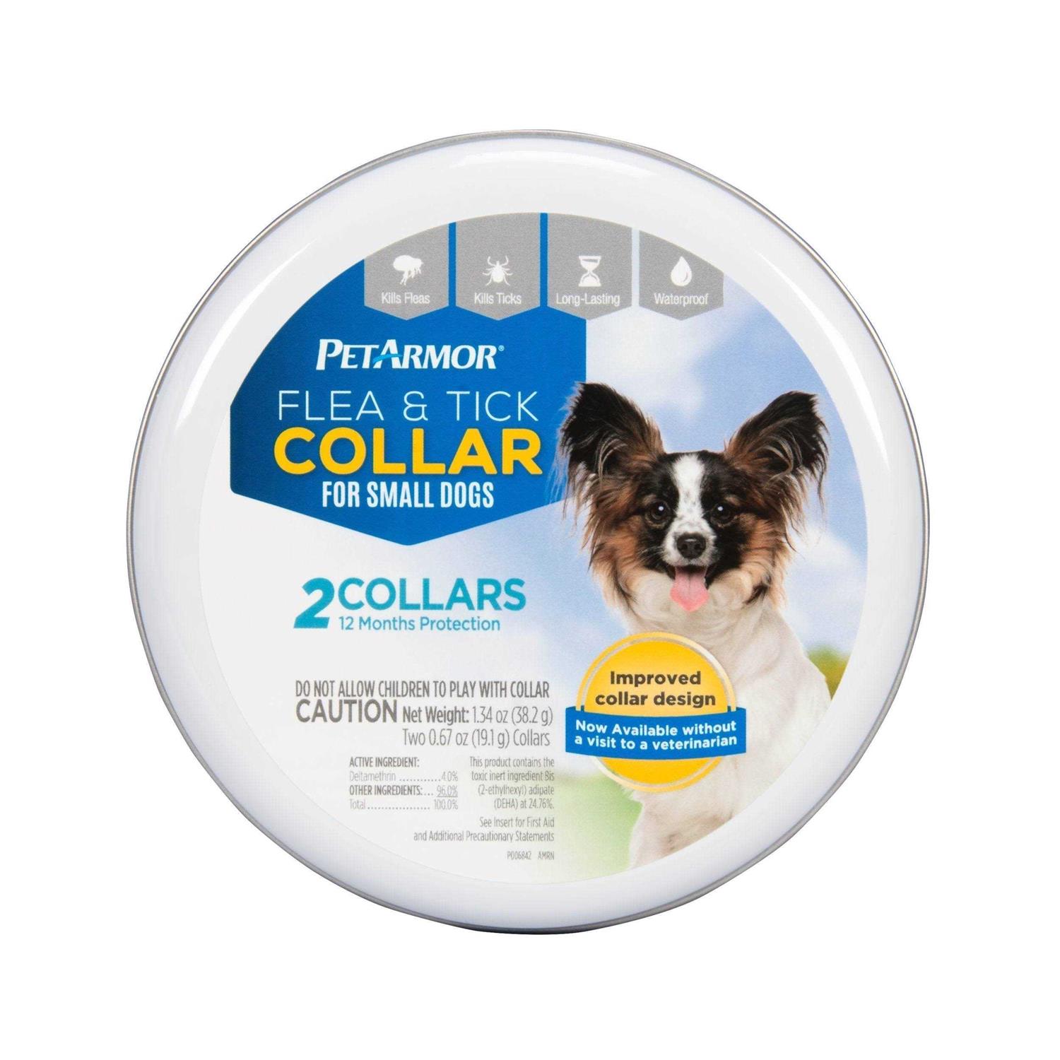 PetArmor Flea & Tick Collar for Dogs - Healthber