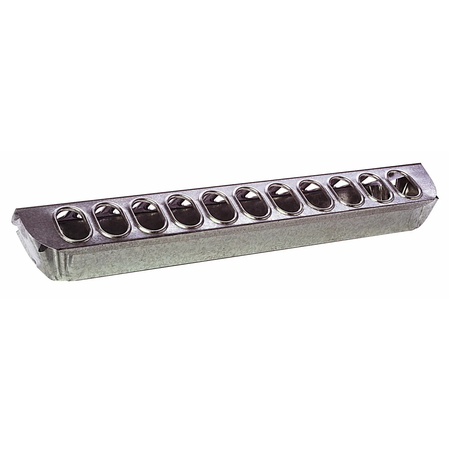 Galvanized Slide Top Feeder - Healthber