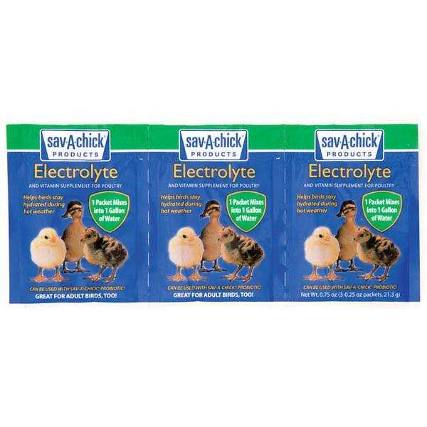 Sav-A-Chick Electrolyte Vitamin Supplement - Healthber