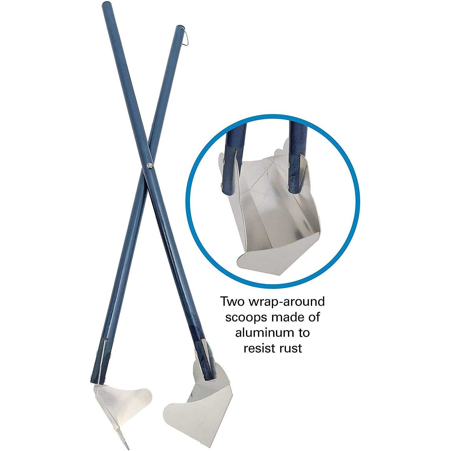 Four Paws Plain Sanitary Pooper Scooper - Healthber